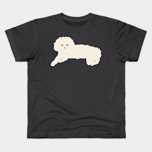 Elegant Dog Kids T-Shirt